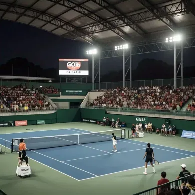 Ramainya Penggemar Tennis Saat Event 8 Oktober 2025